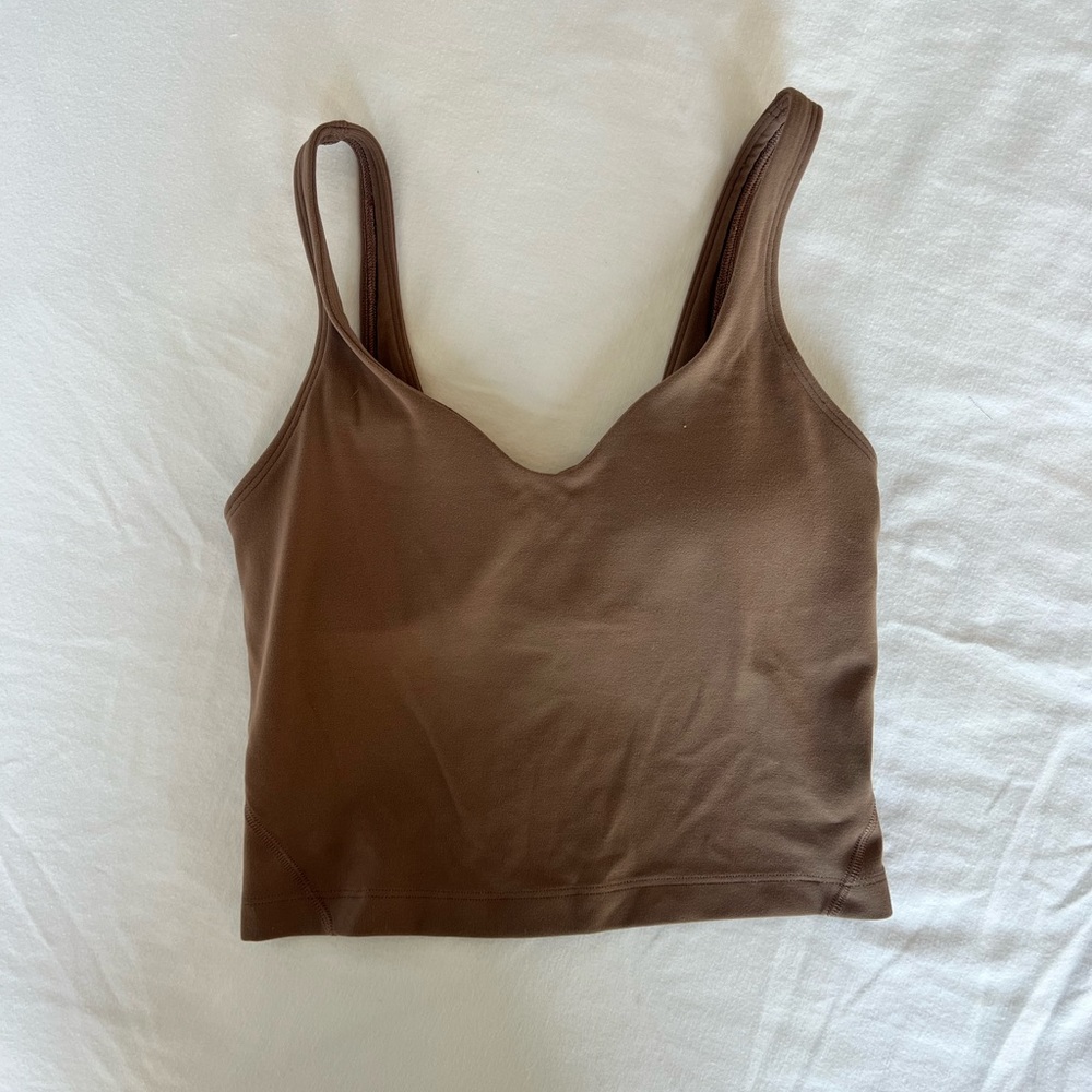 Lululemon Align Tank - Brown, size 2